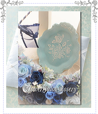 マットレリーフ装飾盛り