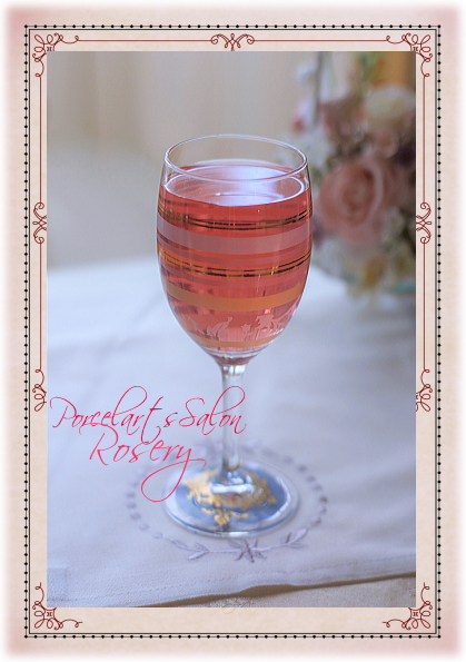 ポーセラーツ　ワイングラス