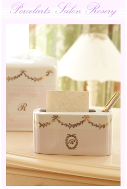 ポーセラーツの作品メモ立て