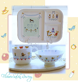 ポーセラーツキッズプレート